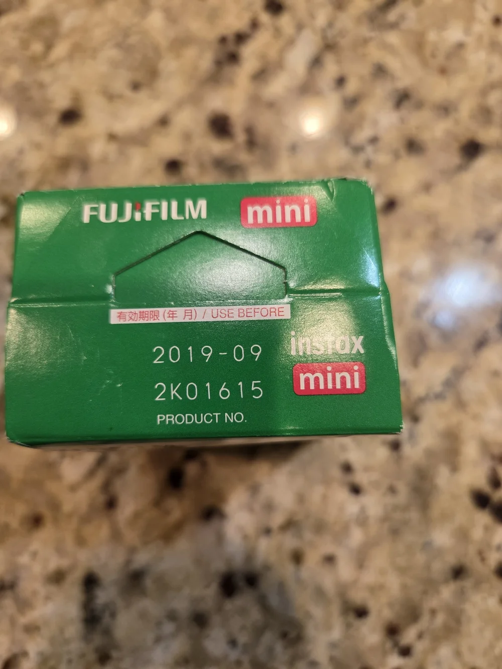 Fujifilm Instax Mini 20 Print Instant Film Packs New Sealed Sheets 09/2019